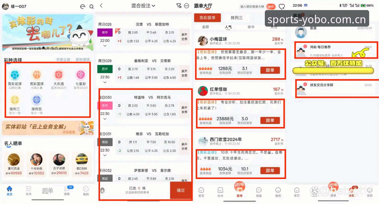 yobo体育官网与普通体育赛事投注网站对比：新手该选哪个更靠谱？